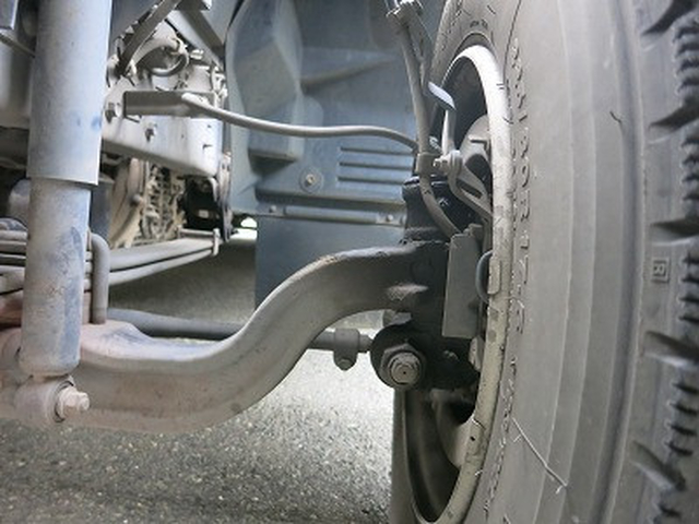 いすゞ フォワード 中型 平ボディ TKG-FRR90T2(96204) 16枚目