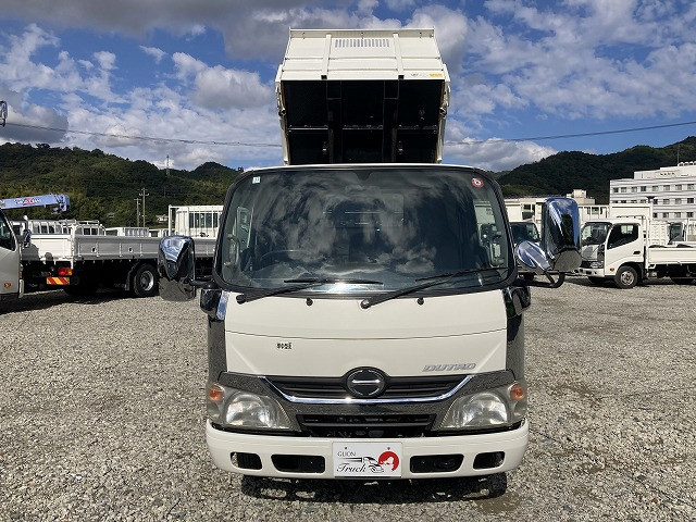 日野 デュトロ 小型 土砂ダンプ TKG-XZU620T(96205) 2枚目