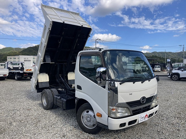 日野 デュトロ 小型 土砂ダンプ TKG-XZU620T(96205) 3枚目