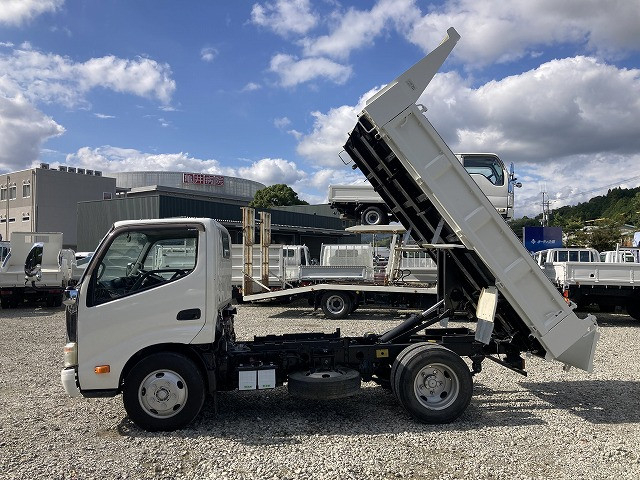 日野 デュトロ 小型 土砂ダンプ TKG-XZU620T(96205) 4枚目