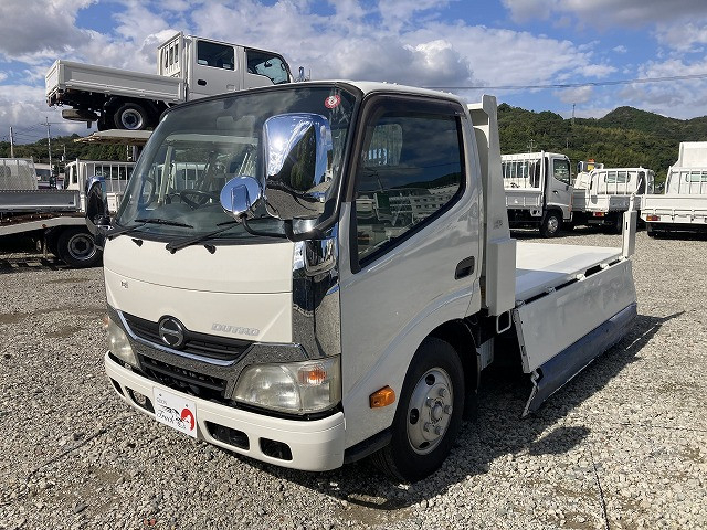 日野 デュトロ 小型 土砂ダンプ TKG-XZU620T(96205) 9枚目