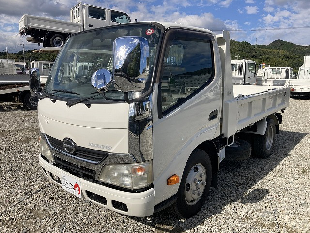 日野 デュトロ 小型 土砂ダンプ TKG-XZU620T(96205) 16枚目