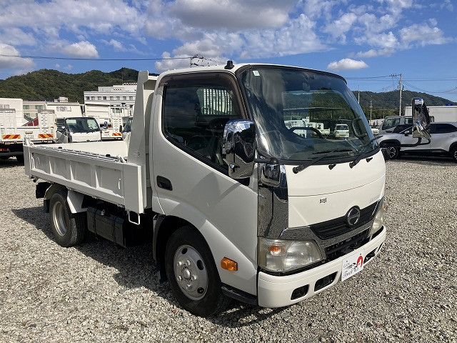 日野 デュトロ 小型 土砂ダンプ TKG-XZU620T(96205) 17枚目