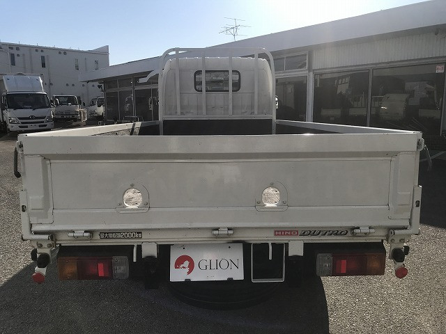日野 デュトロ 小型 平ボディ TKG-XZC645M(96206) 7枚目