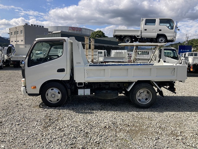 日野 デュトロ 小型 土砂ダンプ TKG-XZU620T(96205) 18枚目