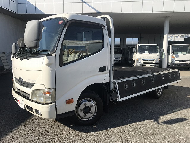 日野 デュトロ 小型 平ボディ TKG-XZC645M(96206) 9枚目