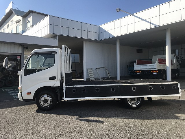 日野 デュトロ 小型 平ボディ TKG-XZC645M(96206) 11枚目