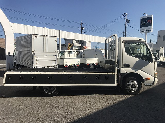 日野 デュトロ 小型 平ボディ TKG-XZC645M(96206) 12枚目