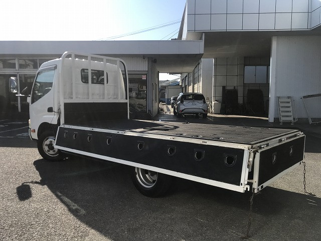 日野 デュトロ 小型 平ボディ TKG-XZC645M(96206) 13枚目