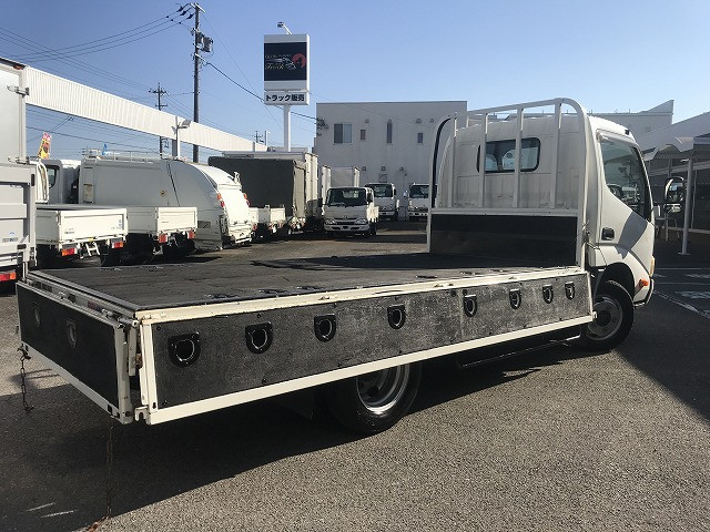 日野 デュトロ 小型 平ボディ TKG-XZC645M(96206) 15枚目
