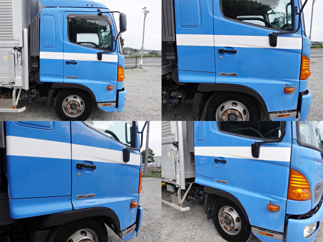 日野 レンジャー 中型 アルミウィング TKG-FD9JLAA(96207) 4枚目