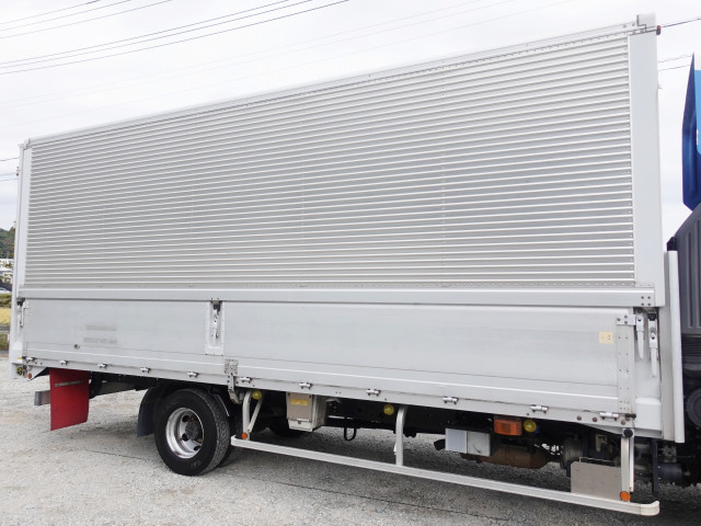 日野 レンジャー 中型 アルミウィング TKG-FD9JLAA(96207) 5枚目