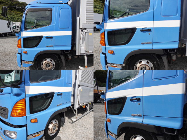 日野 レンジャー 中型 アルミウィング TKG-FD9JLAA(96207) 8枚目