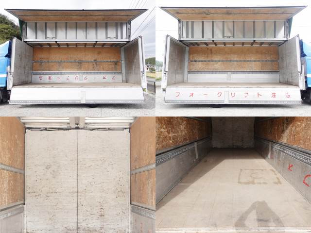 日野 レンジャー 中型 アルミウィング TKG-FD9JLAA(96207) 9枚目