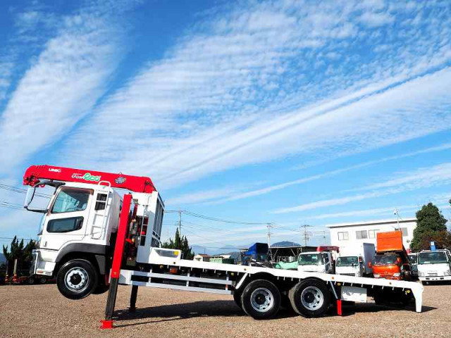 三菱ふそう スーパーグレート 大型 - QKG-FV50VY(96208) 2枚目