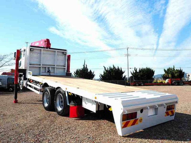 三菱ふそう スーパーグレート 大型 - QKG-FV50VY(96208) 3枚目