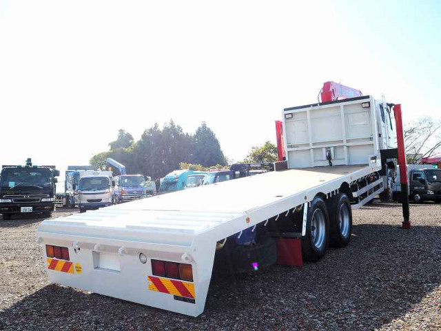 三菱ふそう スーパーグレート 大型 - QKG-FV50VY(96208) 5枚目