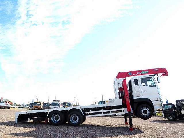 三菱ふそう スーパーグレート 大型 - QKG-FV50VY(96208) 6枚目