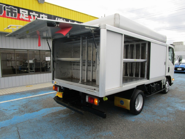 いすゞ エルフ 小型 アルミバン TKG-NLR85N(96209) 2枚目
