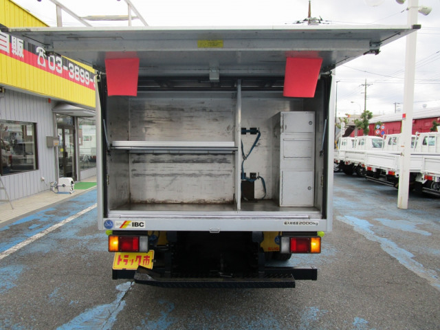 いすゞ エルフ 小型 アルミバン TKG-NLR85N(96209) 4枚目