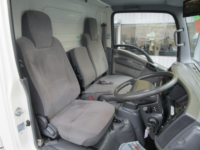 いすゞ エルフ 小型 アルミバン TKG-NLR85N(96209) 6枚目