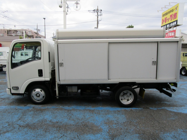 いすゞ エルフ 小型 アルミバン TKG-NLR85N(96209) 11枚目