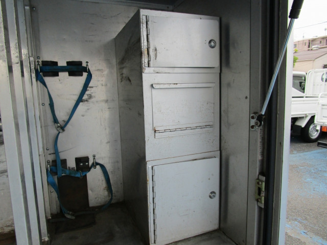 いすゞ エルフ 小型 アルミバン TKG-NLR85N(96209) 18枚目