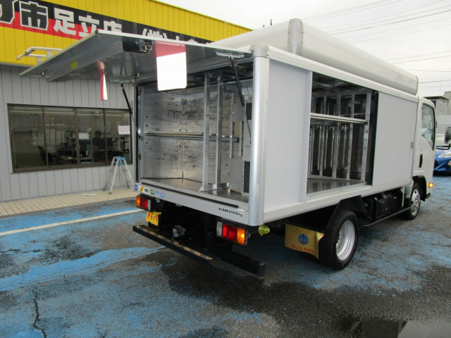 いすゞ エルフ 小型 アルミバン TKG-NLR85N(96210) 2枚目