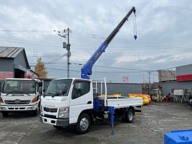 三菱ふそう キャンター 小型 クレーン付き TKG-FEA50(96211) 2枚目