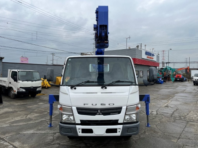 三菱ふそう キャンター 小型 クレーン付き TKG-FEA50(96211) 3枚目