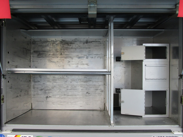 いすゞ エルフ 小型 アルミバン TKG-NLR85N(96210) 5枚目