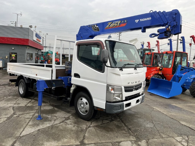 三菱ふそう キャンター 小型 クレーン付き TKG-FEA50(96211) 4枚目