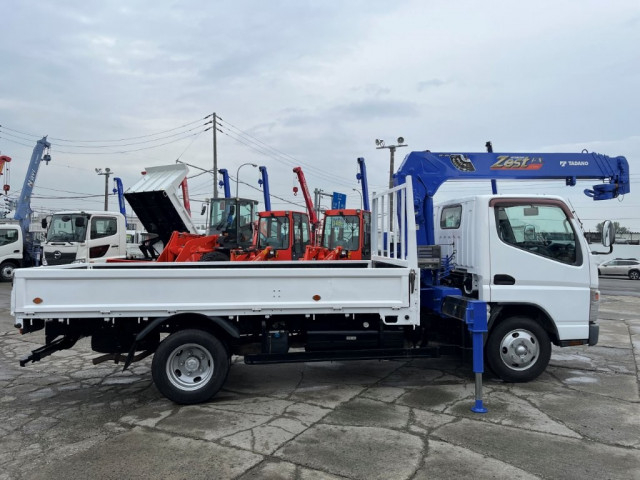 三菱ふそう キャンター 小型 クレーン付き TKG-FEA50(96211) 5枚目