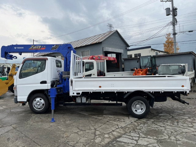 三菱ふそう キャンター 小型 クレーン付き TKG-FEA50(96211) 6枚目