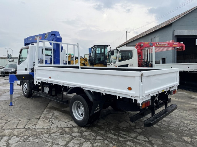 三菱ふそう キャンター 小型 クレーン付き TKG-FEA50(96211) 7枚目