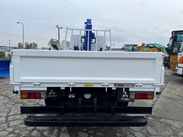 三菱ふそう キャンター 小型 クレーン付き TKG-FEA50(96211) 8枚目