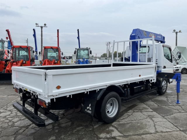 三菱ふそう キャンター 小型 クレーン付き TKG-FEA50(96211) 9枚目