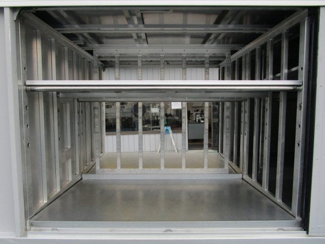 いすゞ エルフ 小型 アルミバン TKG-NLR85N(96210) 12枚目