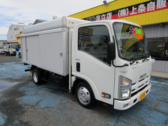 いすゞ エルフ 小型 アルミバン TKG-NLR85N(96210) 22枚目