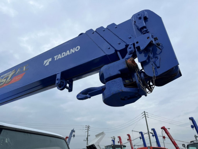 三菱ふそう キャンター 小型 クレーン付き TKG-FEA50(96211) 24枚目