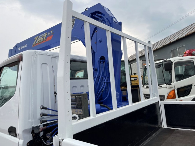 三菱ふそう キャンター 小型 クレーン付き TKG-FEA50(96211) 29枚目