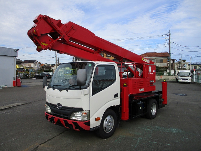 日野 デュトロ 小型 高所作業車 SKG-XZU600E(96212) 1枚目
