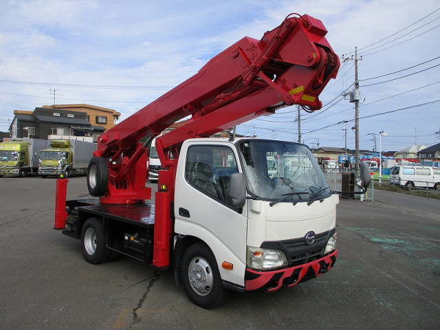 日野 デュトロ 小型 高所作業車 SKG-XZU600E(96212) 2枚目