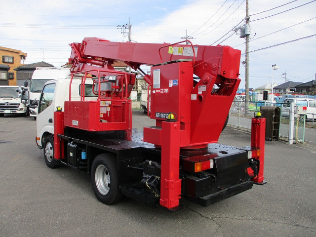 日野 デュトロ 小型 高所作業車 SKG-XZU600E(96212) 3枚目