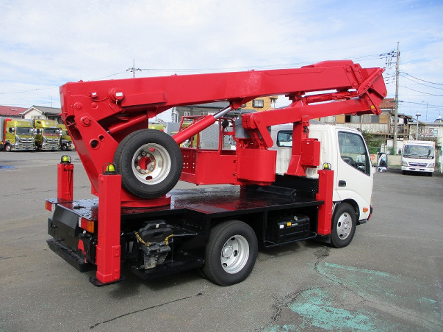 日野 デュトロ 小型 高所作業車 SKG-XZU600E(96212) 4枚目