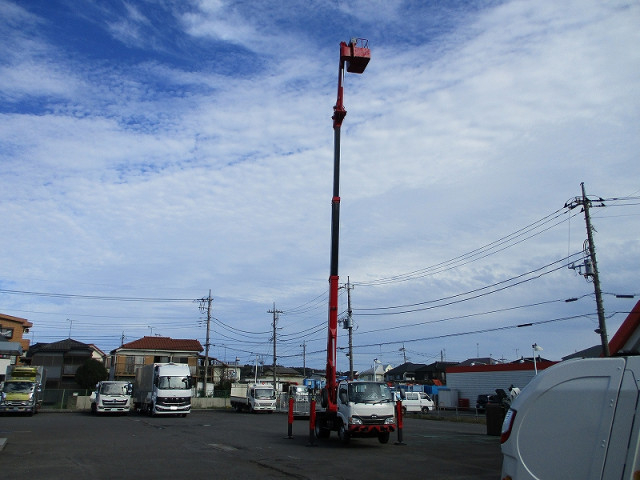 日野 デュトロ 小型 高所作業車 SKG-XZU600E(96212) 5枚目