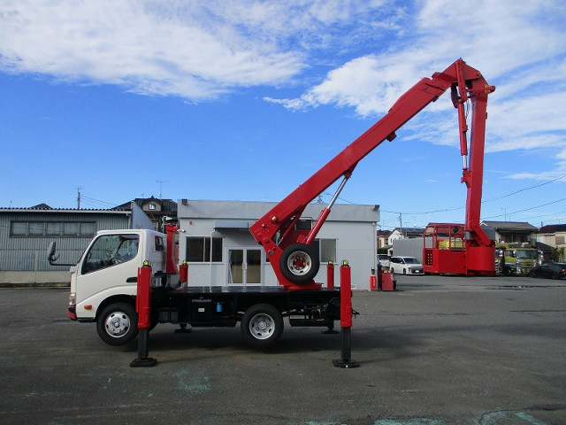 日野 デュトロ 小型 高所作業車 SKG-XZU600E(96212) 6枚目