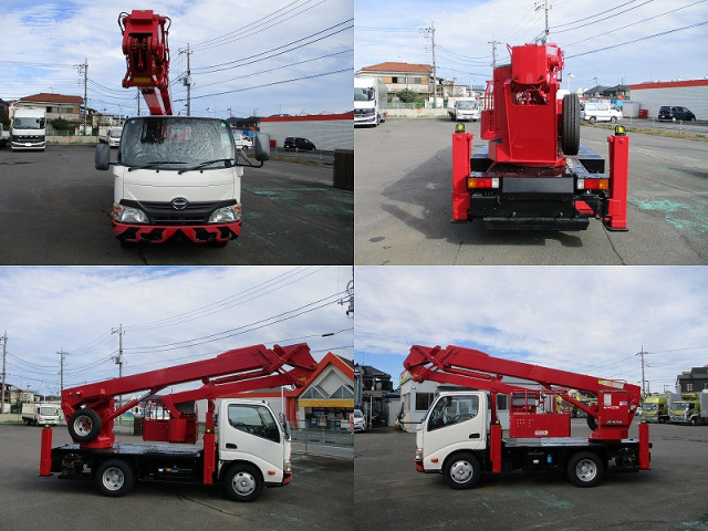 日野 デュトロ 小型 高所作業車 SKG-XZU600E(96212) 7枚目