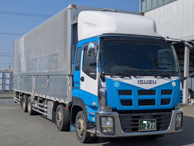 いすゞ ギガ 大型 アルミウィング LKG-CYJ77A(96213) 3枚目