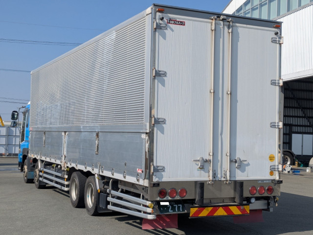 いすゞ ギガ 大型 アルミウィング LKG-CYJ77A(96213) 4枚目